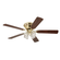 Westinghouse Contempra IV シーリングファン ポリッシュドブラス (72324) / CEILING FAN PLSH BRS 52"