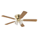 Westinghouse Contempra IV シーリングファン ポリッシュドブラス (72324) / CEILING FAN PLSH BRS 52"