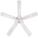 Westinghouse Vintage シーリングファン ホワイト (72364) / CEILING FAN WHITE 52"