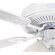 Westinghouse Vintage シーリングファン ホワイト (72364) / CEILING FAN WHITE 52"