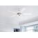 Westinghouse Vintage シーリングファン ホワイト (72364) / CEILING FAN WHITE 52"