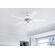 Westinghouse Vintage シーリングファン ホワイト (72364) / CEILING FAN WHITE 52"