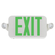 Lithonia Lighting LEDライト付き出口サイン&緊急用ライト グリーン (263X2V) / LED EXIT/EMERGENCY GRN