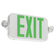 Lithonia Lighting LEDライト付き出口サイン&緊急用ライト グリーン (263X2V) / LED EXIT/EMERGENCY GRN