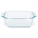 Pyrex ベーキングディッシュ クリアー 4個セット (1134490) / BAKE DISH DEEP CLR 8X8"