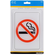 Hillman 英字サイン「No Smoking」6枚セット  (848747) / SIGN NO SMKE SYMBL 5X7"