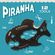 Trixie and Milo ピラニア型マルチツール (TOOL-PIRHA) / MULTI-TOOL PIRANHA BLACK