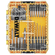 DeWalt メジャーテープ付ドリルドライブ52点セット ( DWAF1245) / DRLL DRV SET+TP MSR 52PC