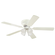 Westinghouse Contempra IV シーリングファン (72323) / CEILING FAN WHITE 52"