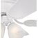 Westinghouse Contempra IV シーリングファン (72323) / CEILING FAN WHITE 52"