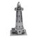 Fascinations Metal Earth 灯台3Dモデルキット (MMS040) / LIGHTHOUSE 3D MODEL KIT