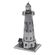 Fascinations Metal Earth 灯台3Dモデルキット (MMS040) / LIGHTHOUSE 3D MODEL KIT