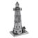 Fascinations Metal Earth 灯台3Dモデルキット (MMS040) / LIGHTHOUSE 3D MODEL KIT