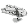 Fascinations Metal Earth スターウォーズ ミレニアムファルコン3Dモデルキット (MMS251) / USS MILLNM FALCON3D MODL