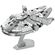 Fascinations Metal Earth スターウォーズ ミレニアムファルコン3Dモデルキット (MMS251) / USS MILLNM FALCON3D MODL