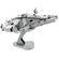 Fascinations Metal Earth スターウォーズ ミレニアムファルコン3Dモデルキット (MMS251) / USS MILLNM FALCON3D MODL