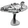 Fascinations Metal Earth スターウォーズ ミレニアムファルコン3Dモデルキット (MMS251) / USS MILLNM FALCON3D MODL