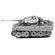 Fascinations Metal Earth ティーガーI 重戦車 3Dモデルキット ( MMS203) / MODEL KT 3D TIGER I TANK