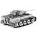 Fascinations Metal Earth ティーガーI 重戦車 3Dモデルキット ( MMS203) / MODEL KT 3D TIGER I TANK