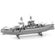 Fascinations Metal Earth USS アリゾナ（戦艦） 3Dモデルキット ( MMS097) / MODEL KIT 3D USS ARIZONA