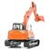 Fascinations Metal Earth 掘削機3Dモデルキット (MMS185) / MODEL EXCAVATOR