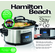 Hamilton Beach プログラム式スロークッカー (33561) / PROGRMBL SLOW COOKER 6QT