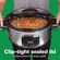 Hamilton Beach プログラム式スロークッカー (33561) / PROGRMBL SLOW COOKER 6QT