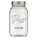 PurMason メイソンジャー レギュラーマウス 12個入 (15049) / MASON JAR GLAS 32OZ CS12