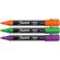 Sharpie アソーテッドチョークマーカー 3色入 (2103006) 4セット / SHARPIE CHALK MARKER 3PK