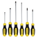Stanley スクリュードライバー６点セット ( STHT60025) / SCREWDRIVER SET 6PC