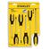 Stanley スクリュードライバー６点セット ( STHT60025) / SCREWDRIVER SET 6PC