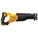 DeWalt FLEXVOLT レシプロソー 20ボルト 本体のみ (DCS386B) / RECIP SAW FLEXVLT 20VLT