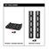 Milwaukee PackOut 金属製2段シェルフキット (48-22-8480) / SHELF KIT METAL 2-SHELVE