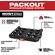 Milwaukee PackOut シェルフ (48-22-8481) / SHELF PACKOUT BLACK 21"W