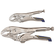 Irwin Vise-Grip カーブプライヤー2点セット (IRHT82590) / CURVED PLIERS SET 2PC