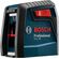 Bosch 2ビーム式クロスラインレーザー自動水準器 (GLL 30) / LEVELLASERCROSSLINE30FT