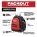 Milwaukee PACKOUT 48ポケット付バックパック型ツールバッグ (48-22-8301) / PACKOUT BACKPACK 48PKT