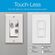 Lutron Caseta 3経路式ディマースイッチ ホワイト ( P-BDG-PKG1WS)