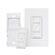 Lutron Caseta リモコン付3経路式ディマースイッチ ホワイト ( P-DIM-3WAY-WH)