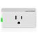 Leviton Decora Smart Wi-Fi ミニプラグインコンセント (D215P-1RW) / WIFI MINI PLUGIN 1 OTLET