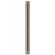 Westinghouse シーリングファン用ダウンロッド ブラッシュニッケル (77526) / DOWNROD 12"X3/4" BRS NKL