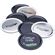 Masontops Chalk Top チョークボード付メイソンジャー用蓋 レギュラーマウス 8個入 / CAULK TP RM DISC LID 8PK