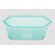 Zip Top サンドイッチバッグ ティール (Z-BAGS-03) / SANDWICH BAG TEAL 24OZ
