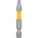 DeWalt Maxfit Torx パワービット 2個入 ( DWA2T25-2) / MAXFIT BIT TORX T25X2"2P