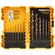 DeWalt パイロットポイントドリルビット14点セット (DW1169) / PILOT PNT DRILL SET 14PC