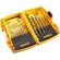 DeWalt パイロットポイントドリルビット14点セット (DW1169) / PILOT PNT DRILL SET 14PC