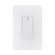 Globe Electric 3回路ワイヤレスライトスイッチ ホワイト (50277) / WIRELESS SWTCH 3-WAY WH