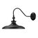 Globe Electric Aedan 1ライトウォールスコーン ブラック (44095) / WALL SCONCE AEDAN BLK