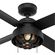 Hunter Fan Spring Mill シーリングファン 52インチ マットブラック (50336) / CELING FAN MAT BLK 52"