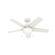 Hunter Fan Bartlett シーリングファン 44インチ ホワイト (50592) / CEILING FAN FRSH WHT 44"